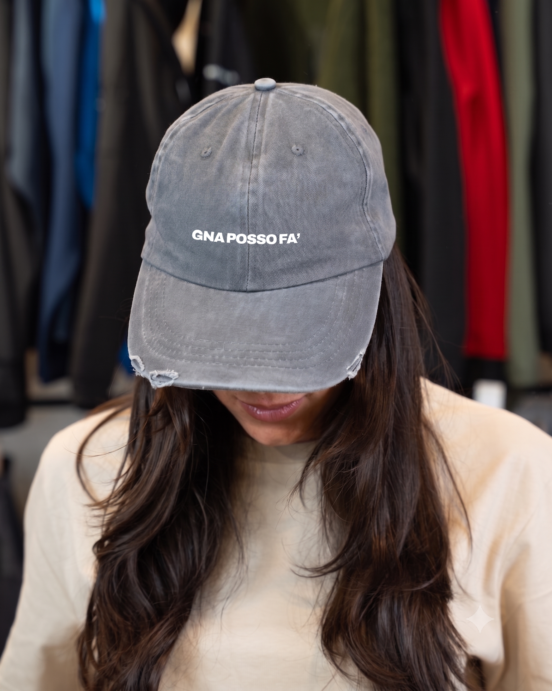 Vintage Cap gna posso fa