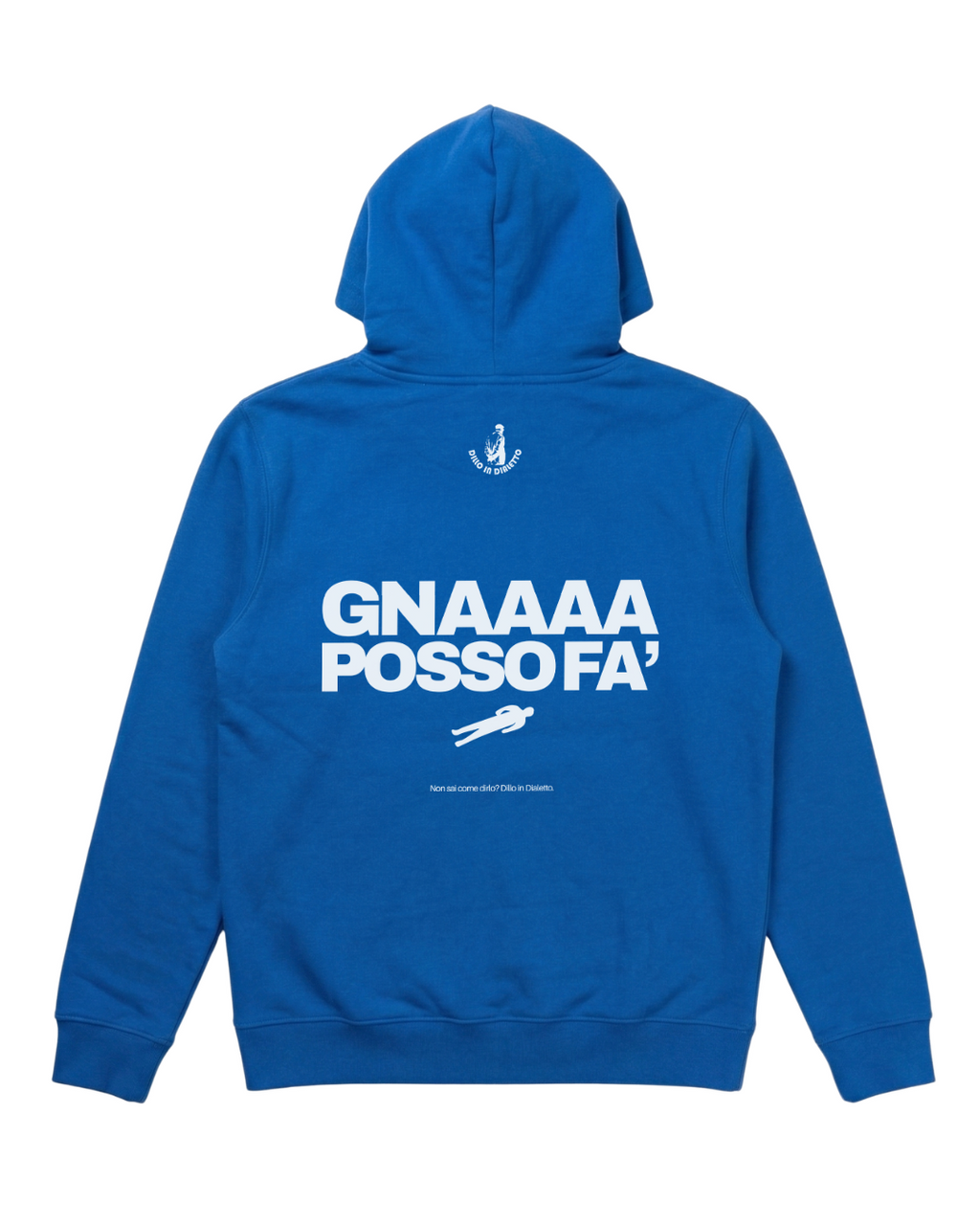 Felpa Gna Posso Fa