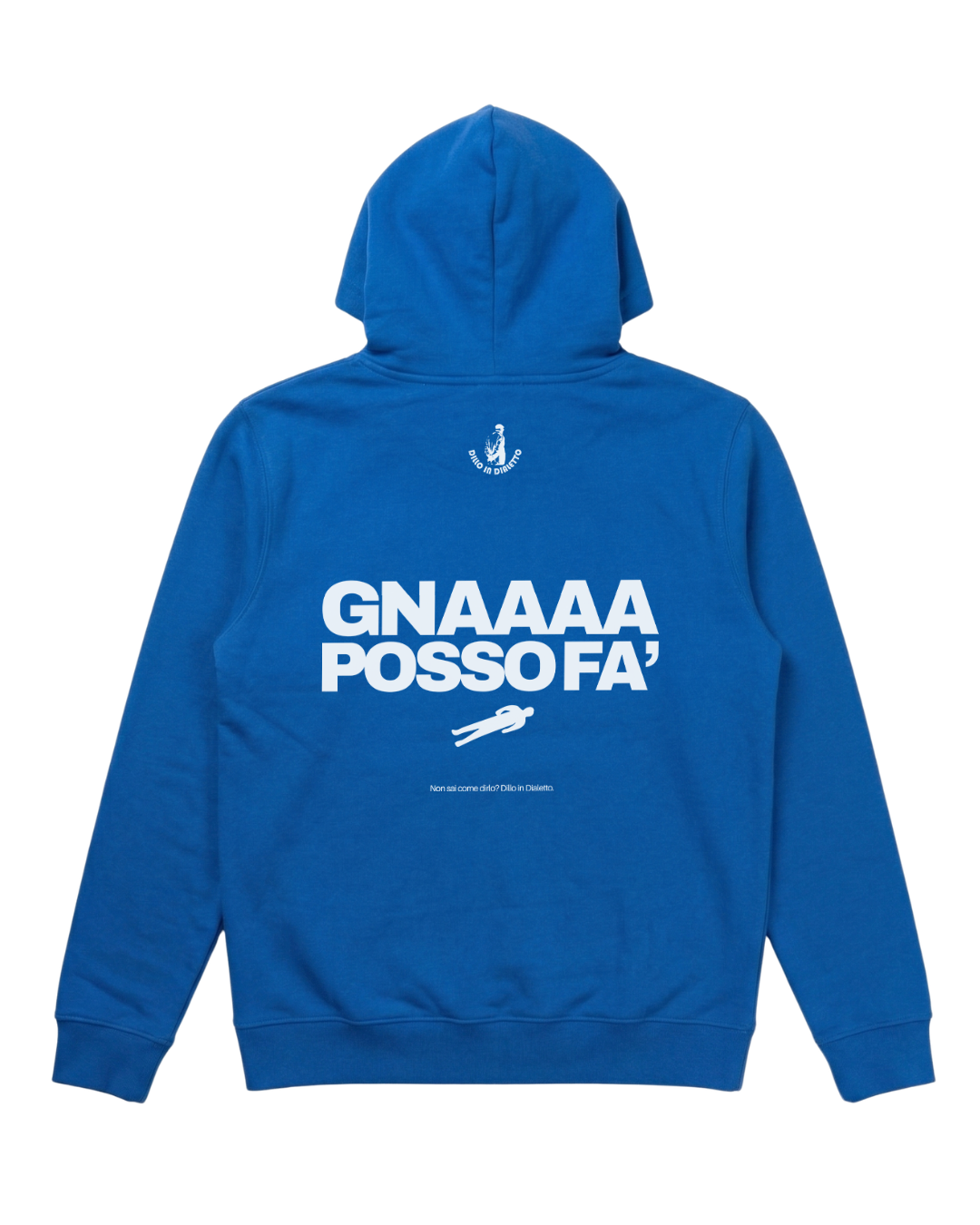 Felpa Gna Posso Fa