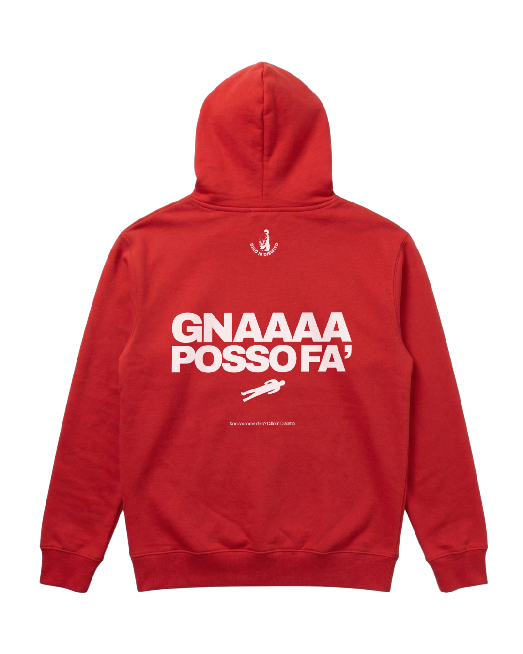 Felpa Gna Posso Fa