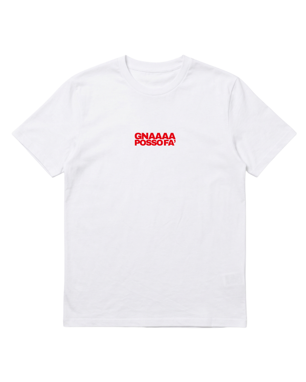 T-shirt Gna Posso Fa