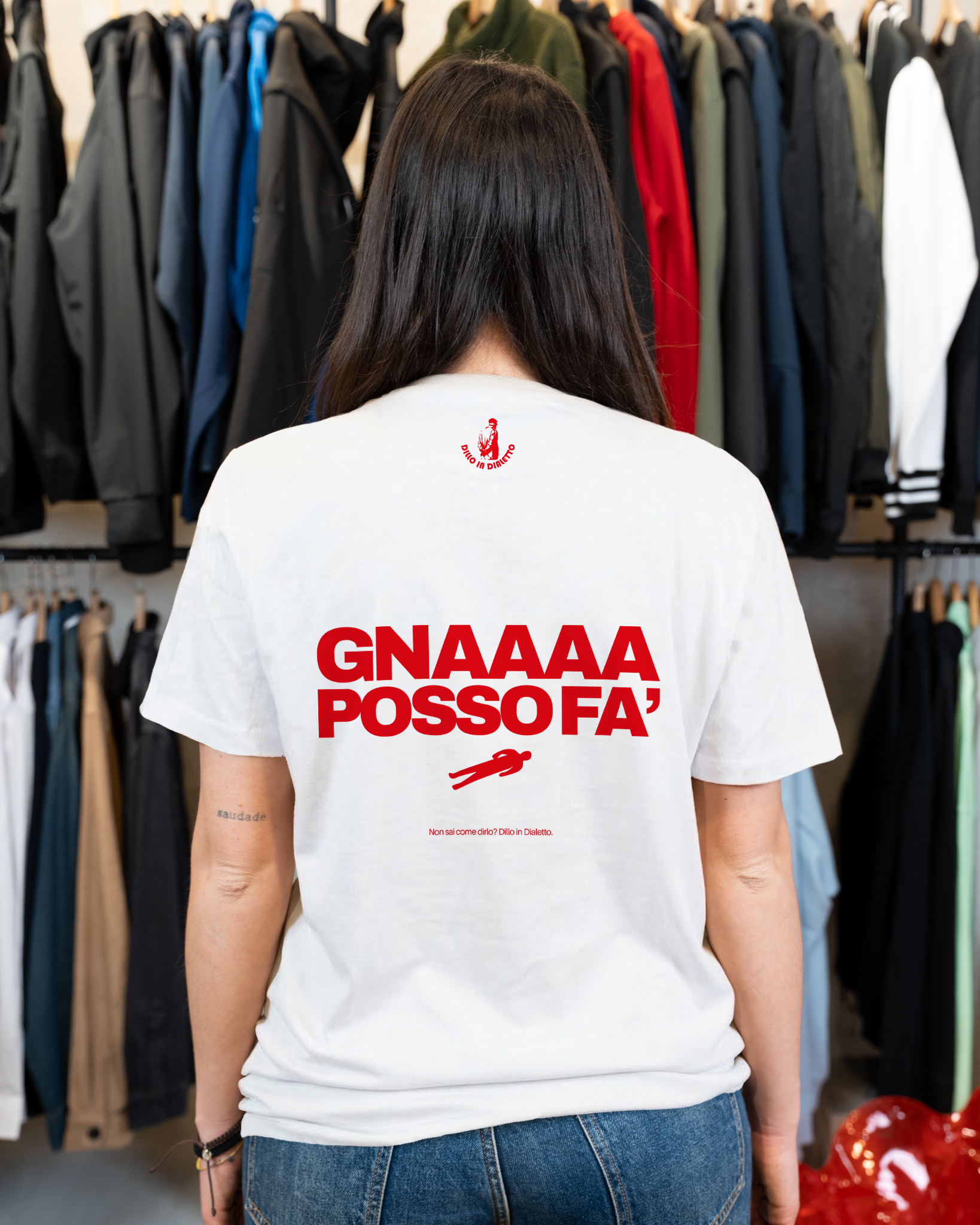 T-shirt Gna Posso Fa