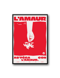 Poster Limited edition – L’amaur as'pega con l’amaur