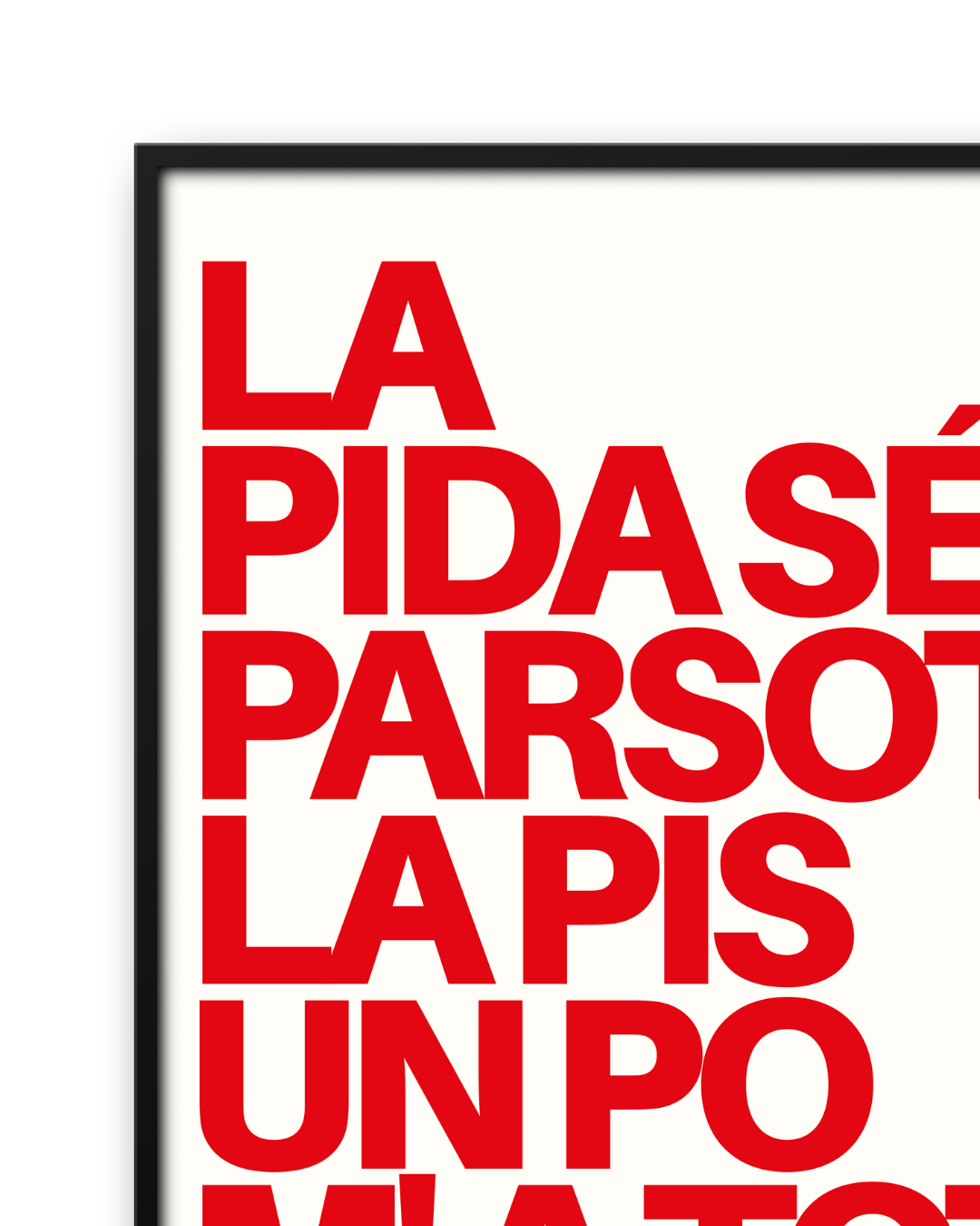 La pida