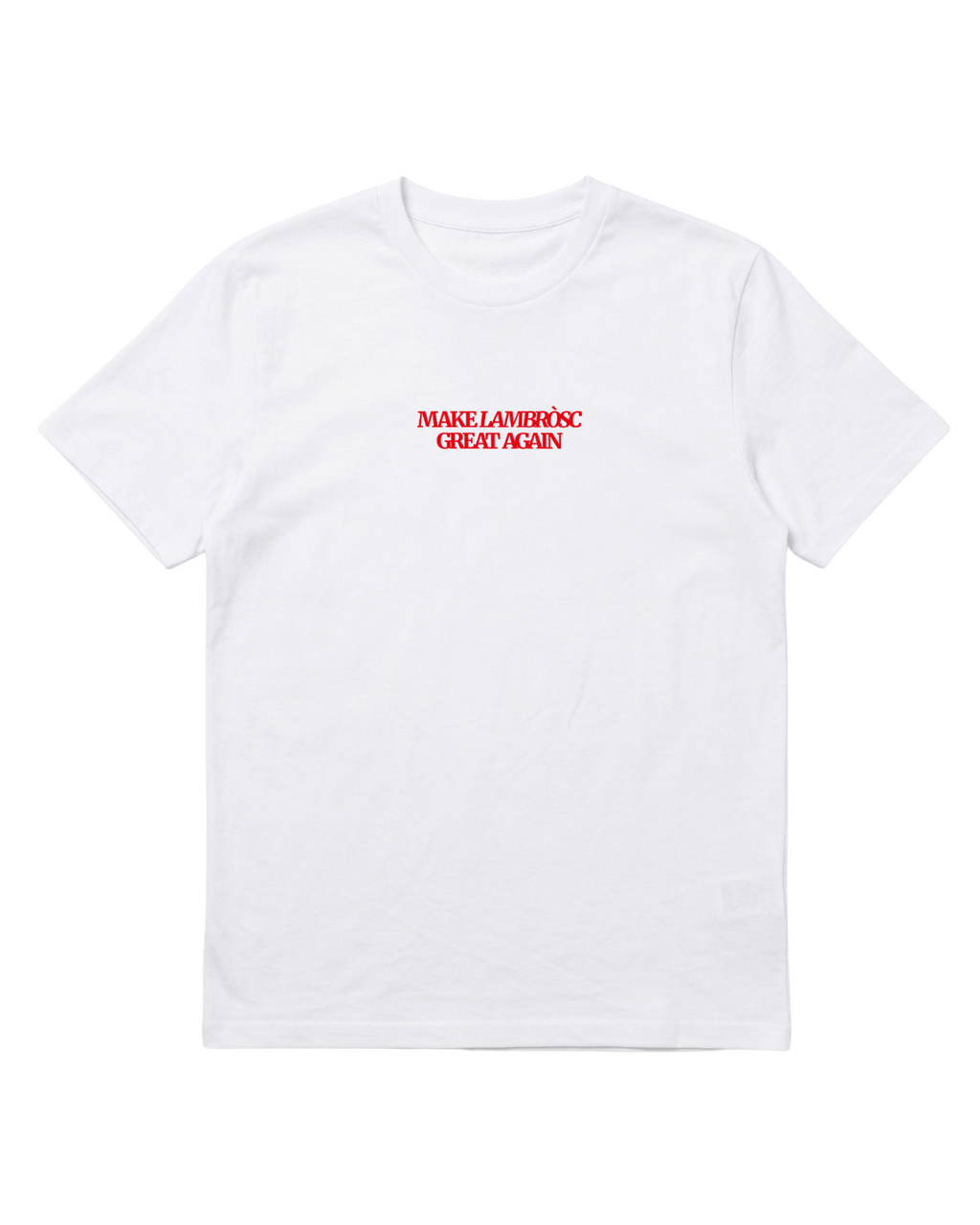 T-shirt Lambrusco