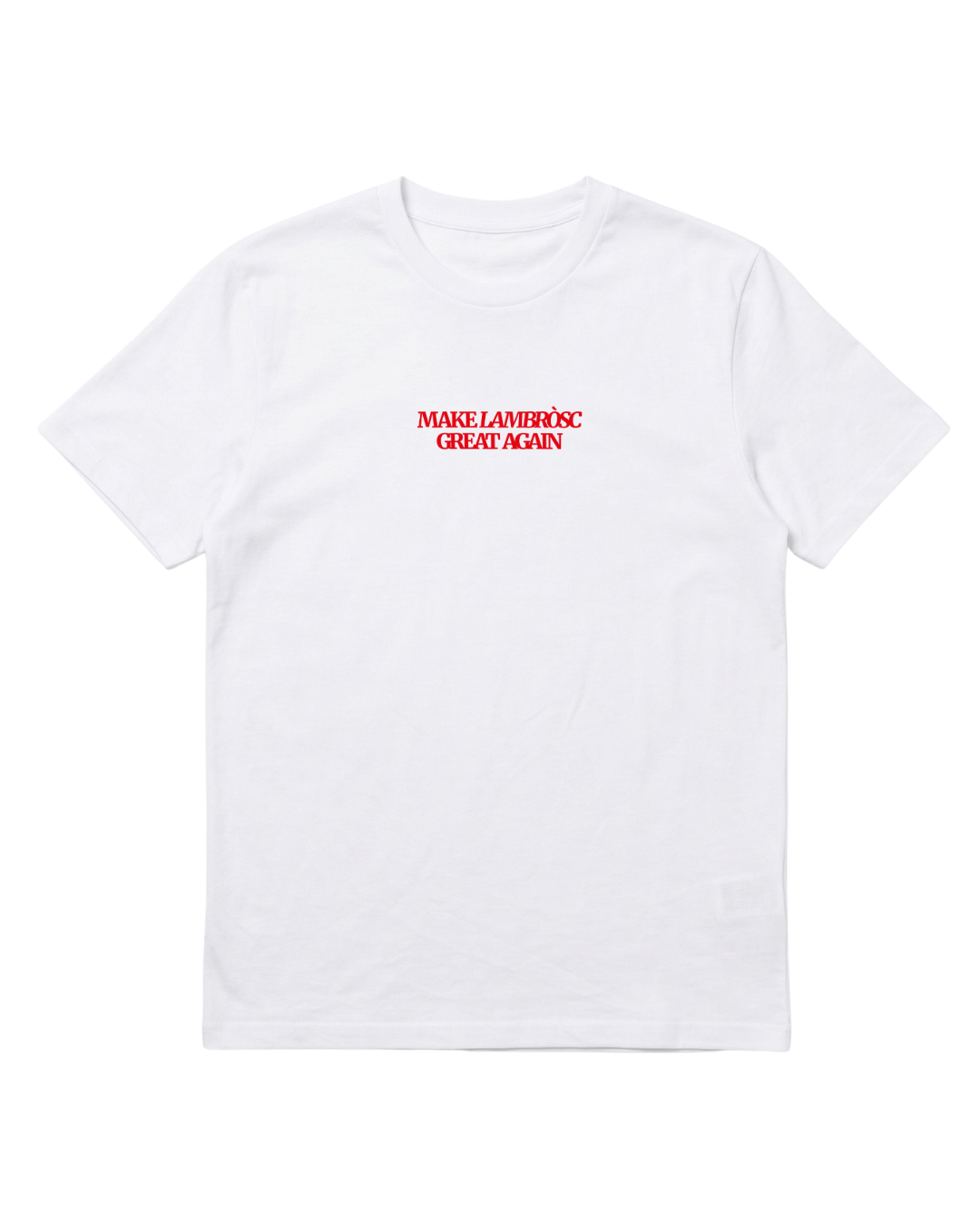 T-shirt Lambrusco