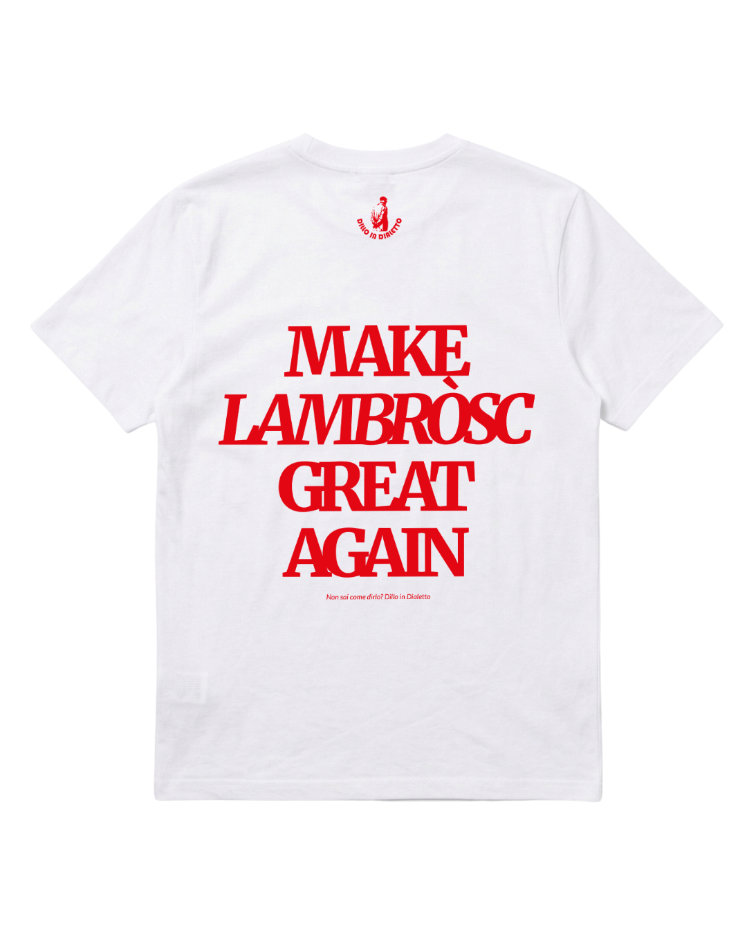 T-shirt Lambrusco