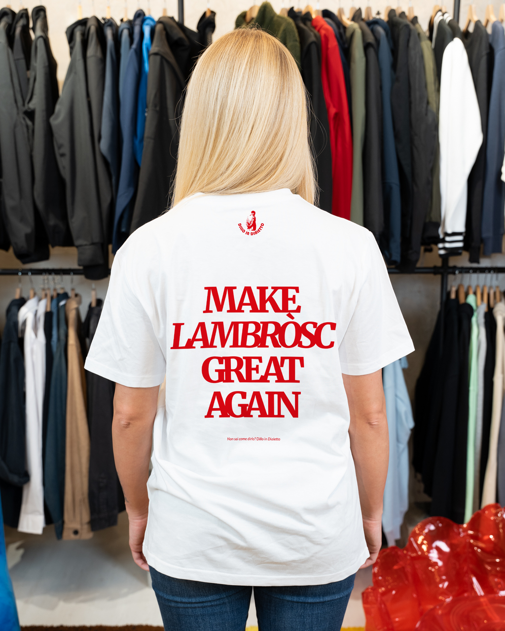 T-shirt Lambrusco