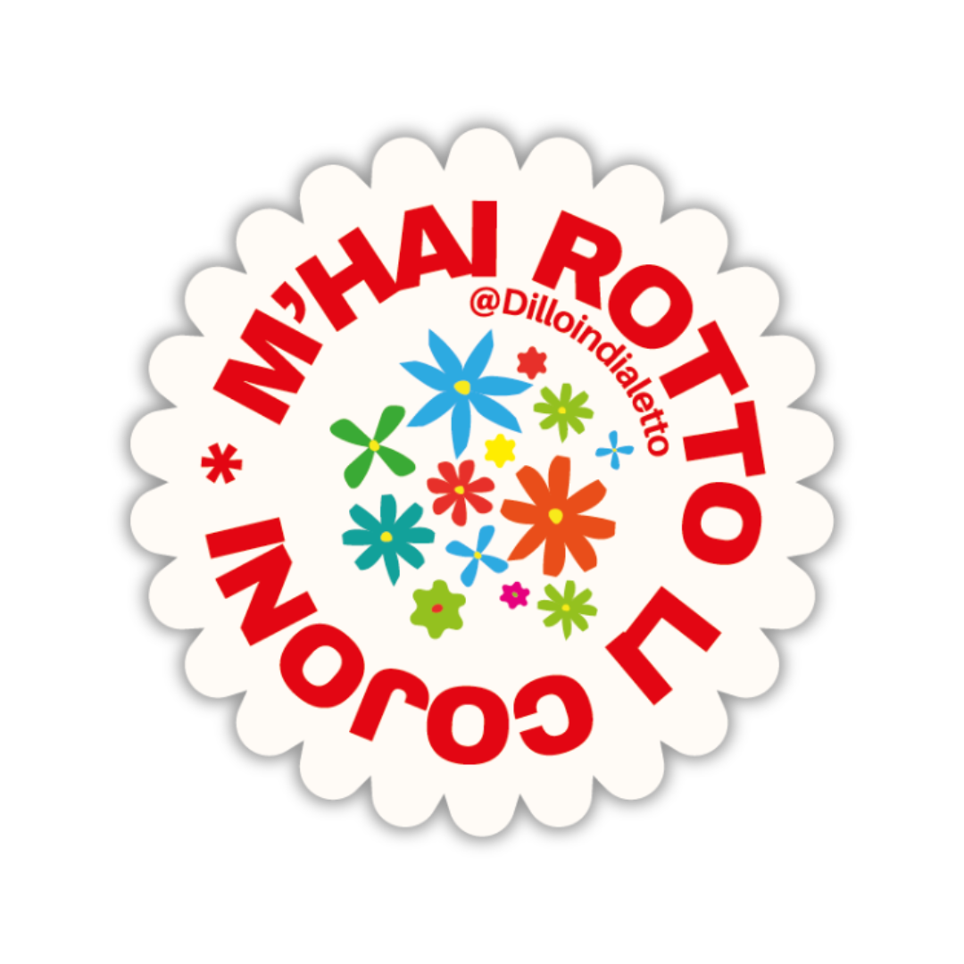 Sticker "Li Cojoni"