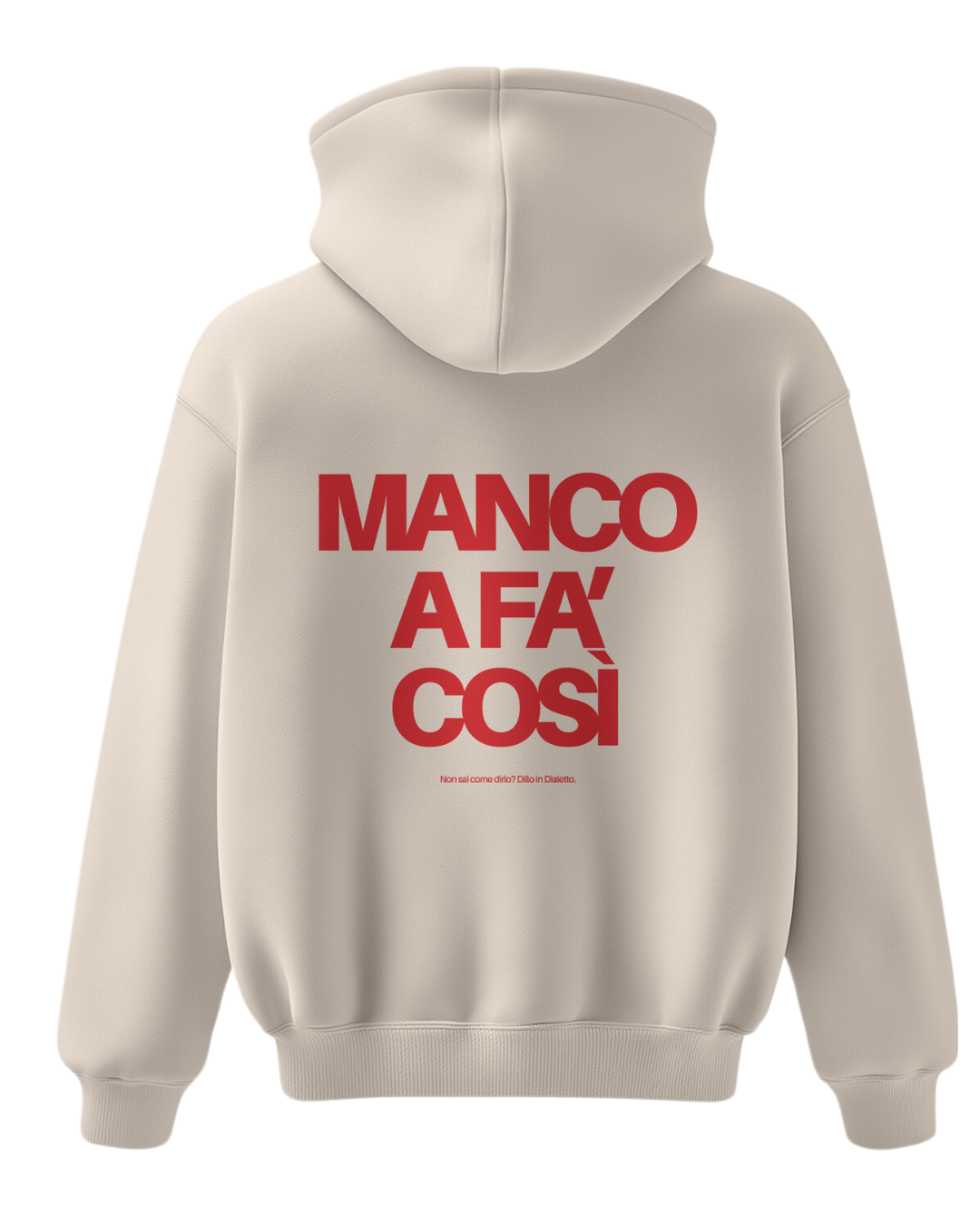 Felpa Manco a fa così