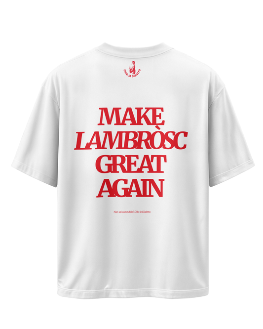 T-shirt Over Lambrusco