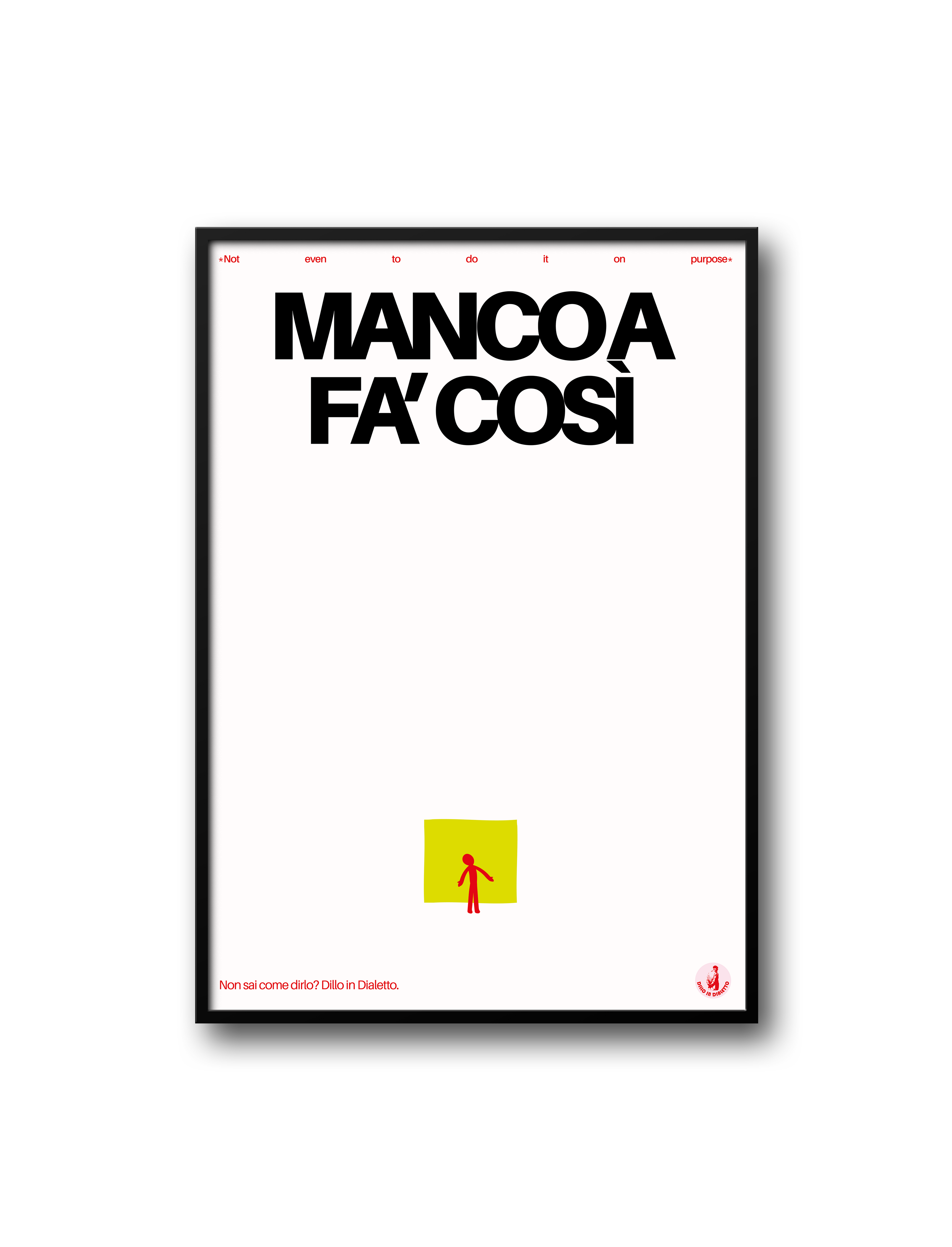 MANCO A FA COSÌ
