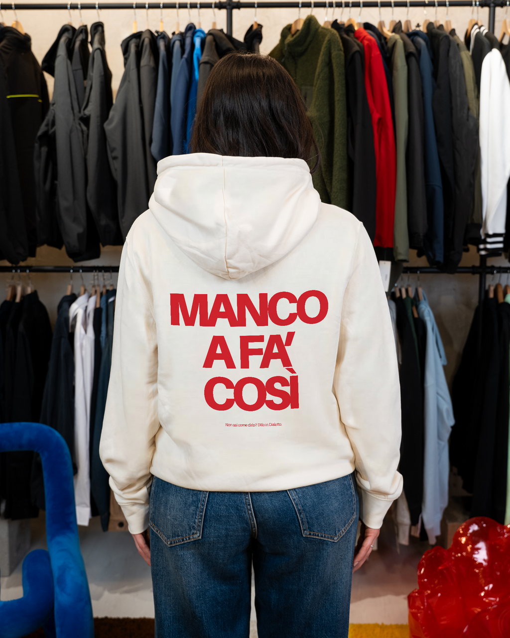 Felpa Manco a fa così