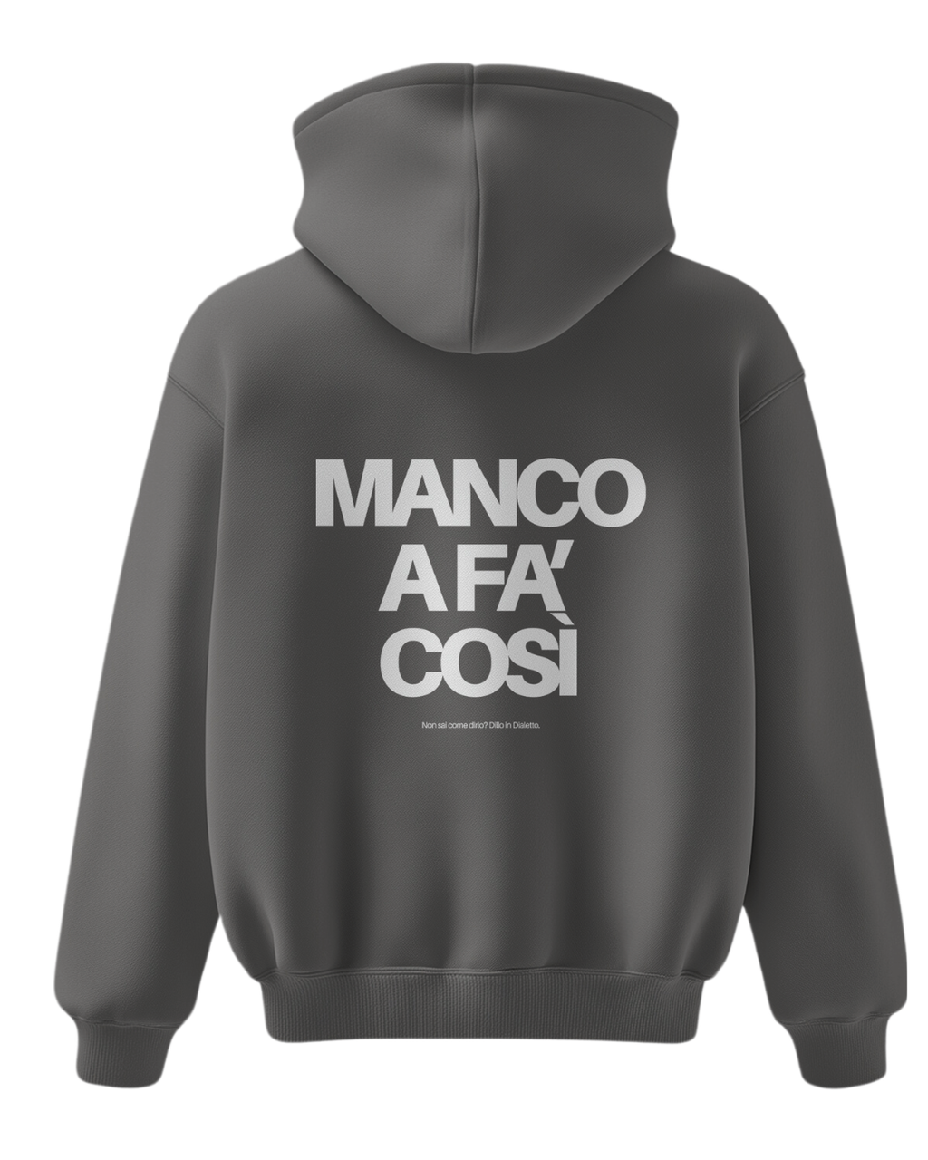 Felpa Manco a fa così