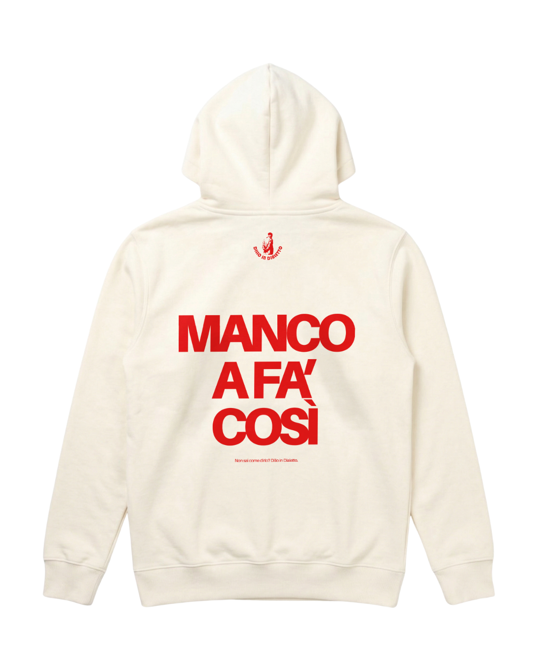 Felpa Manco a fa così