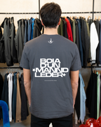 T-shirt Mannd Leder
