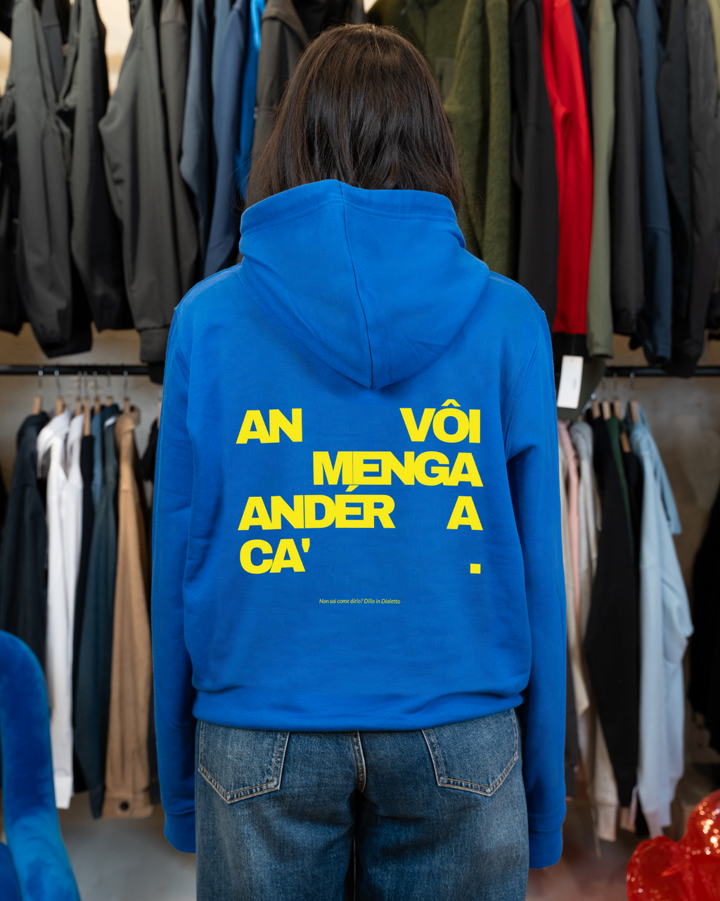 Felpa An Voi Menga