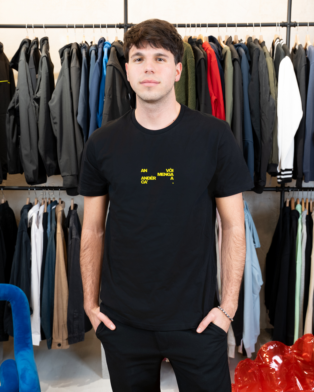 T-shirt An Voi Menga