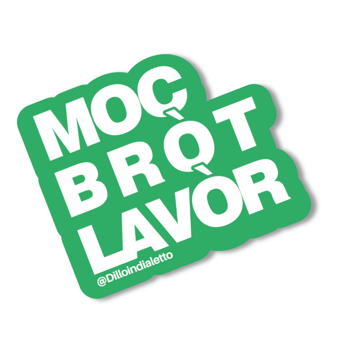 Sticker "Moc Brot Lavor"
