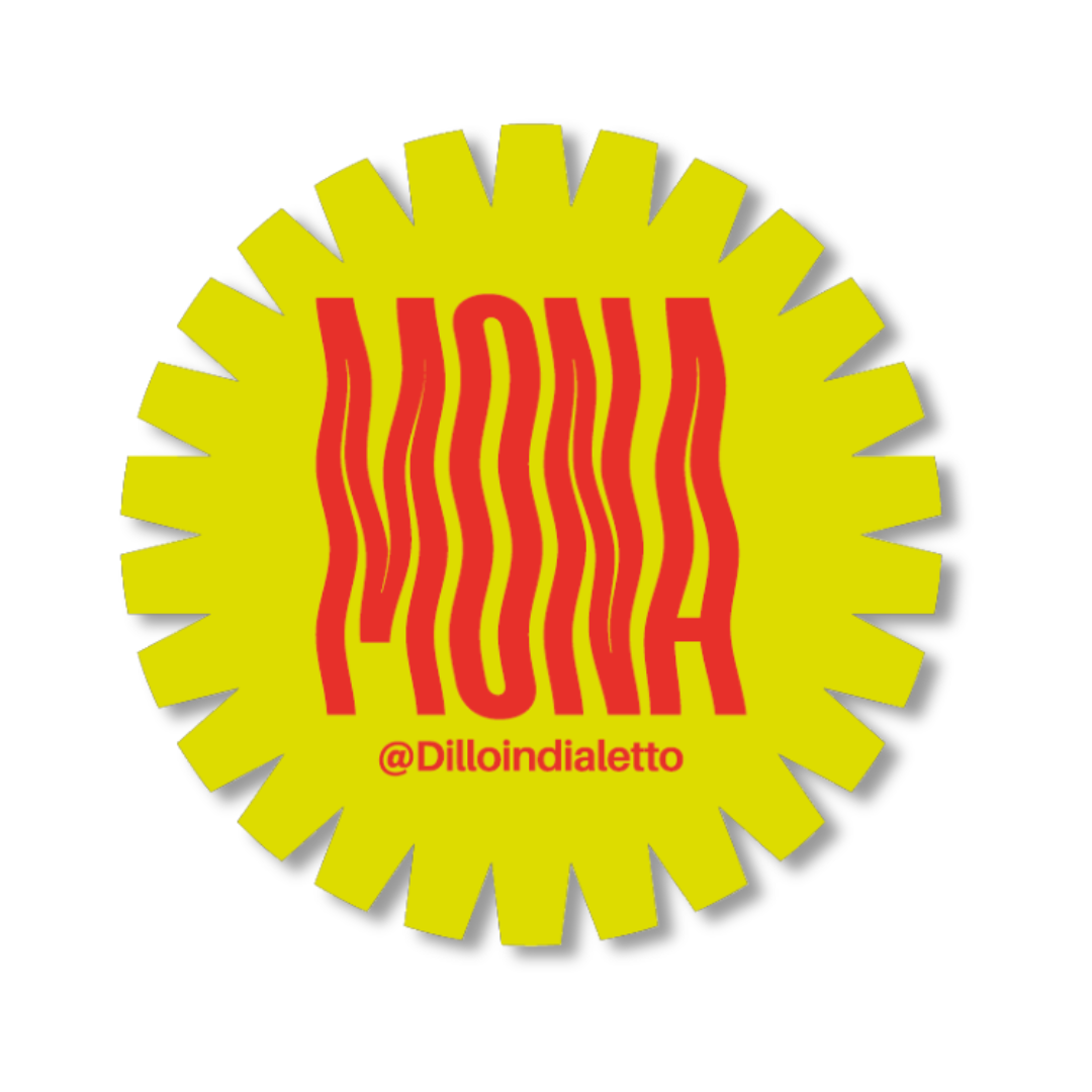 Sticker "Mona"