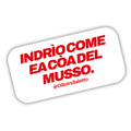 Sticker "Musso"