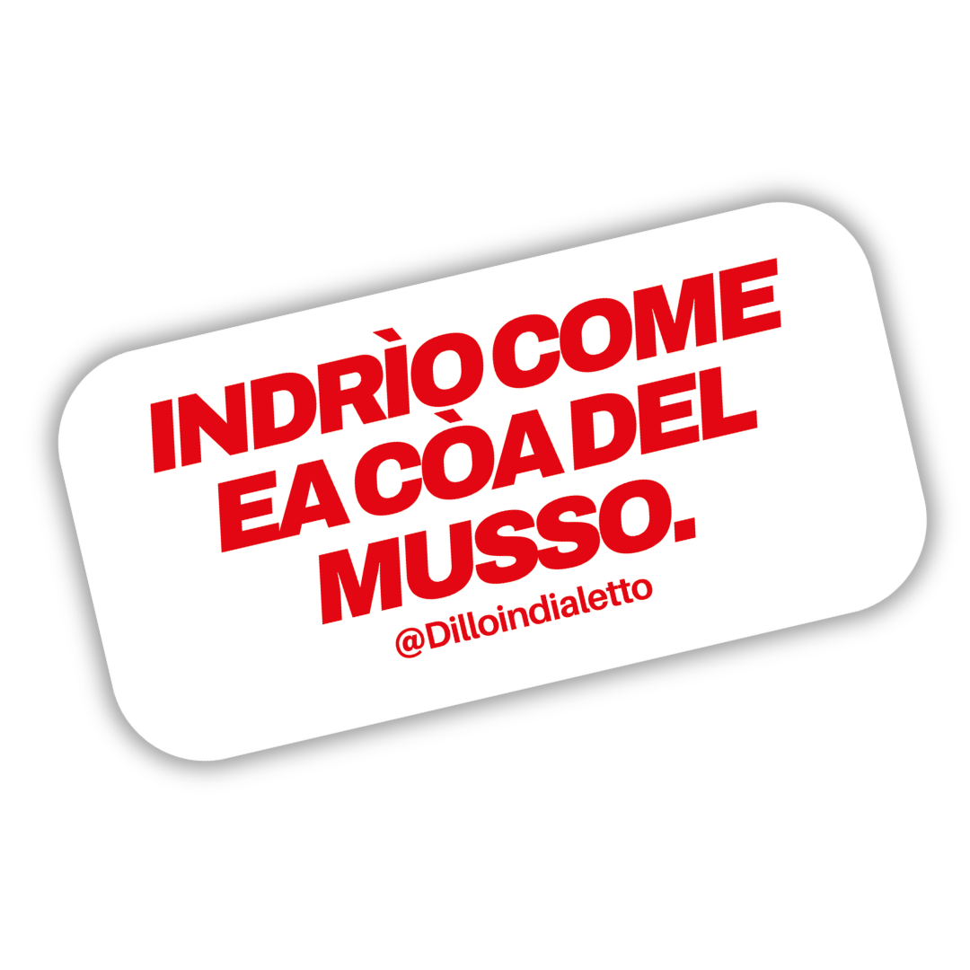 Sticker "Musso"