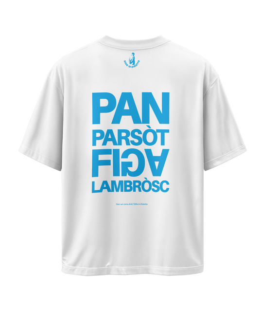 T-shirt Over Pan Parsot
