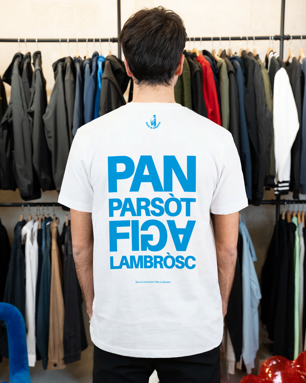 T-shirt Pan Parsot