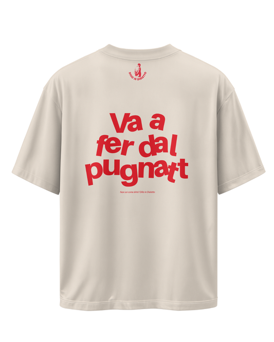 T-shirt Over Pugnatt