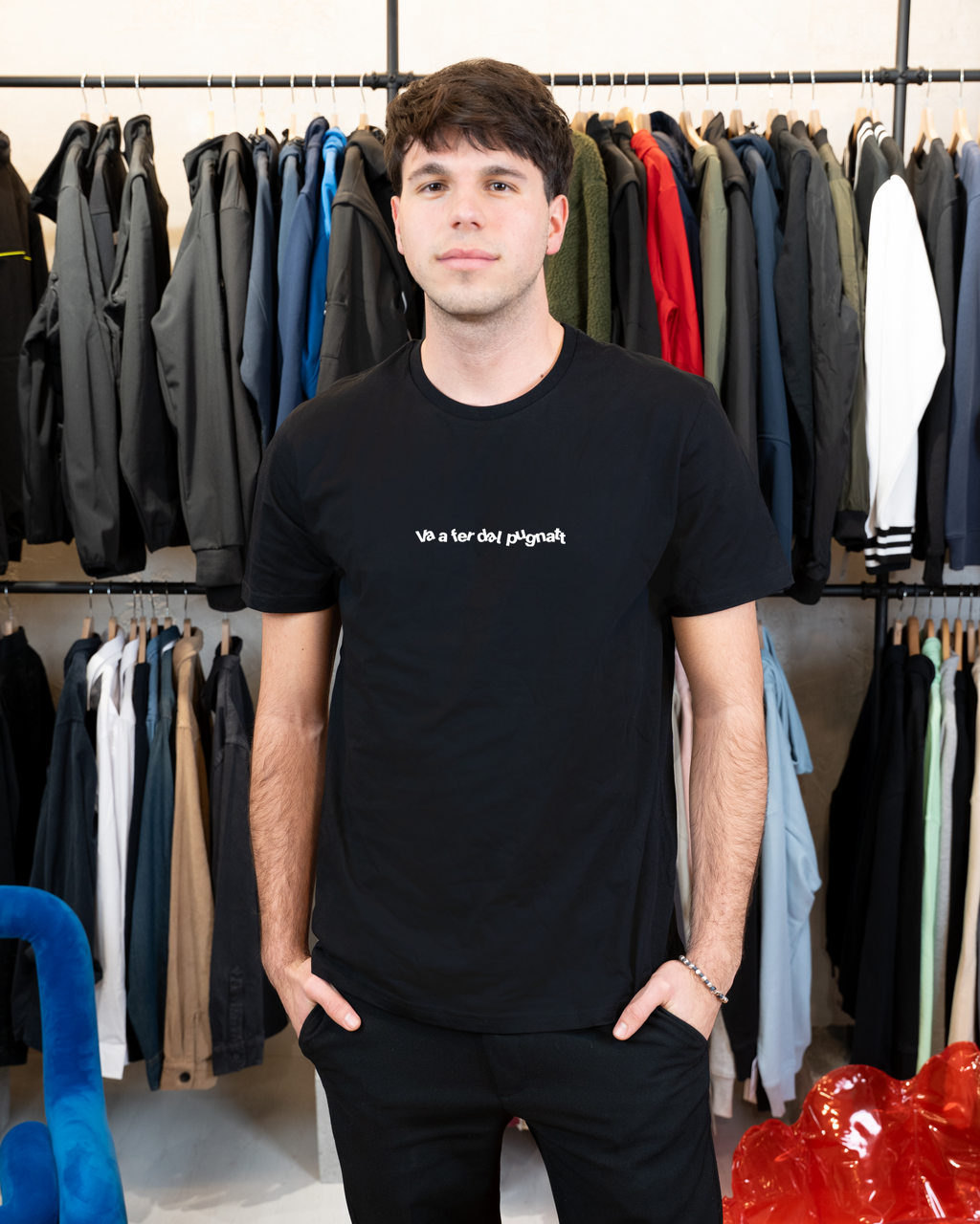 T-shirt Pugnatt