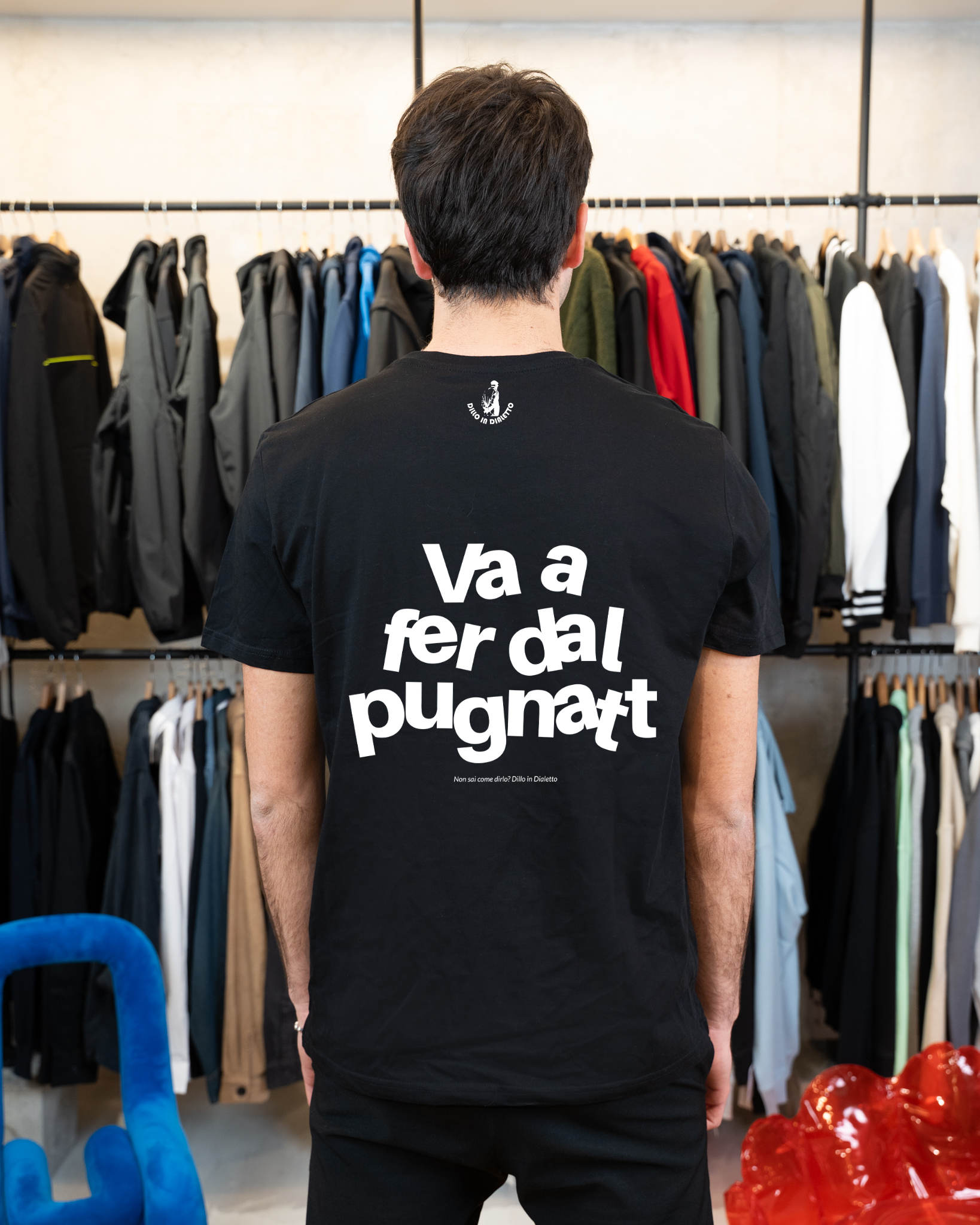 T-shirt Pugnatt