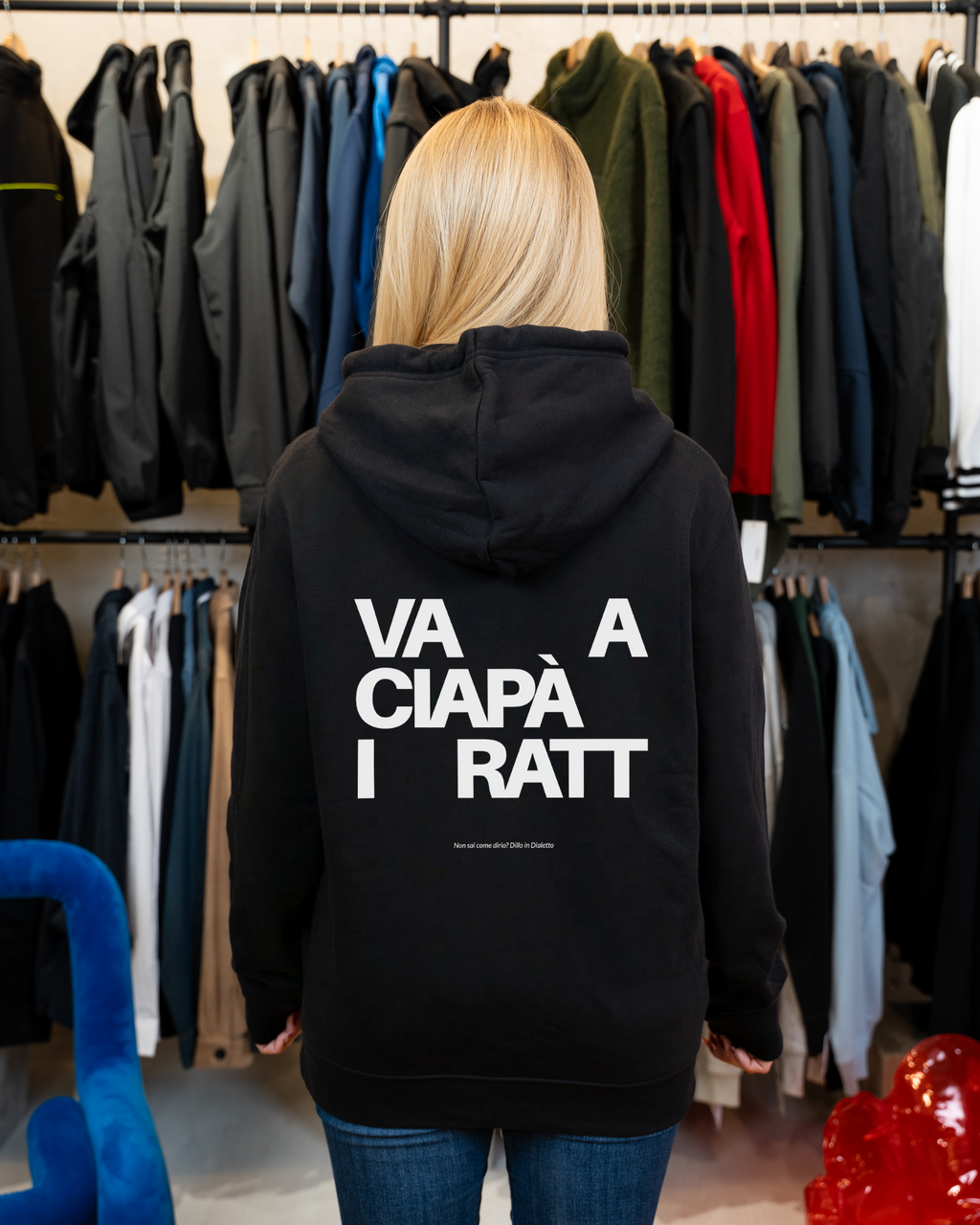 Felpa Rat