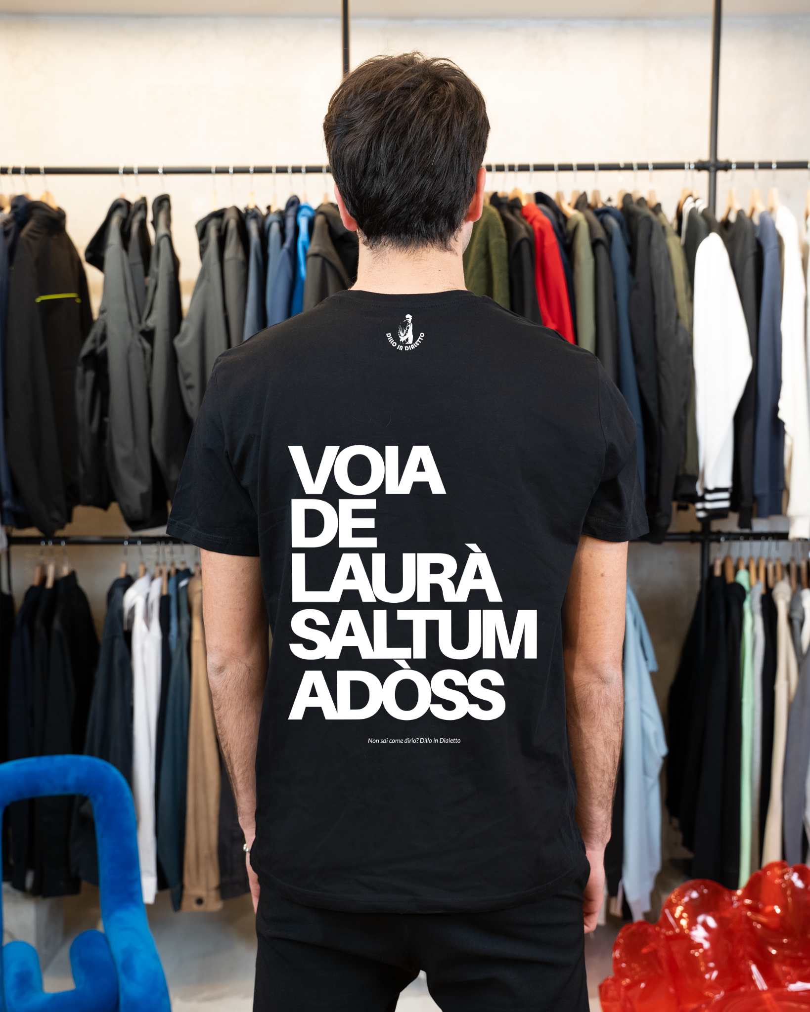 T-shirt Saltum Adoss