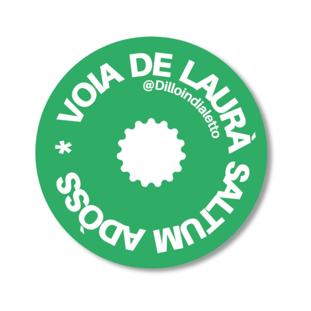 Sticker "Saltum Adoss"