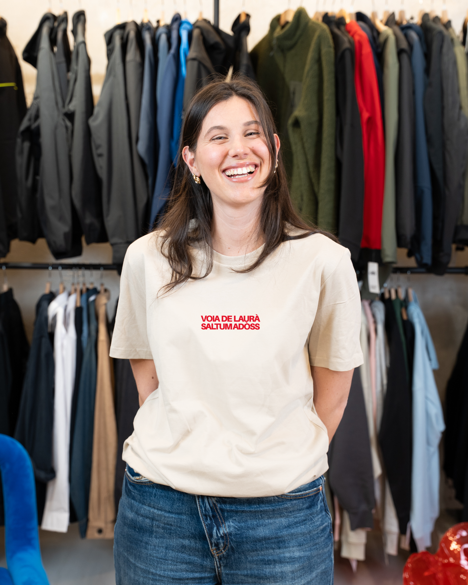 T-shirt Saltum Adoss