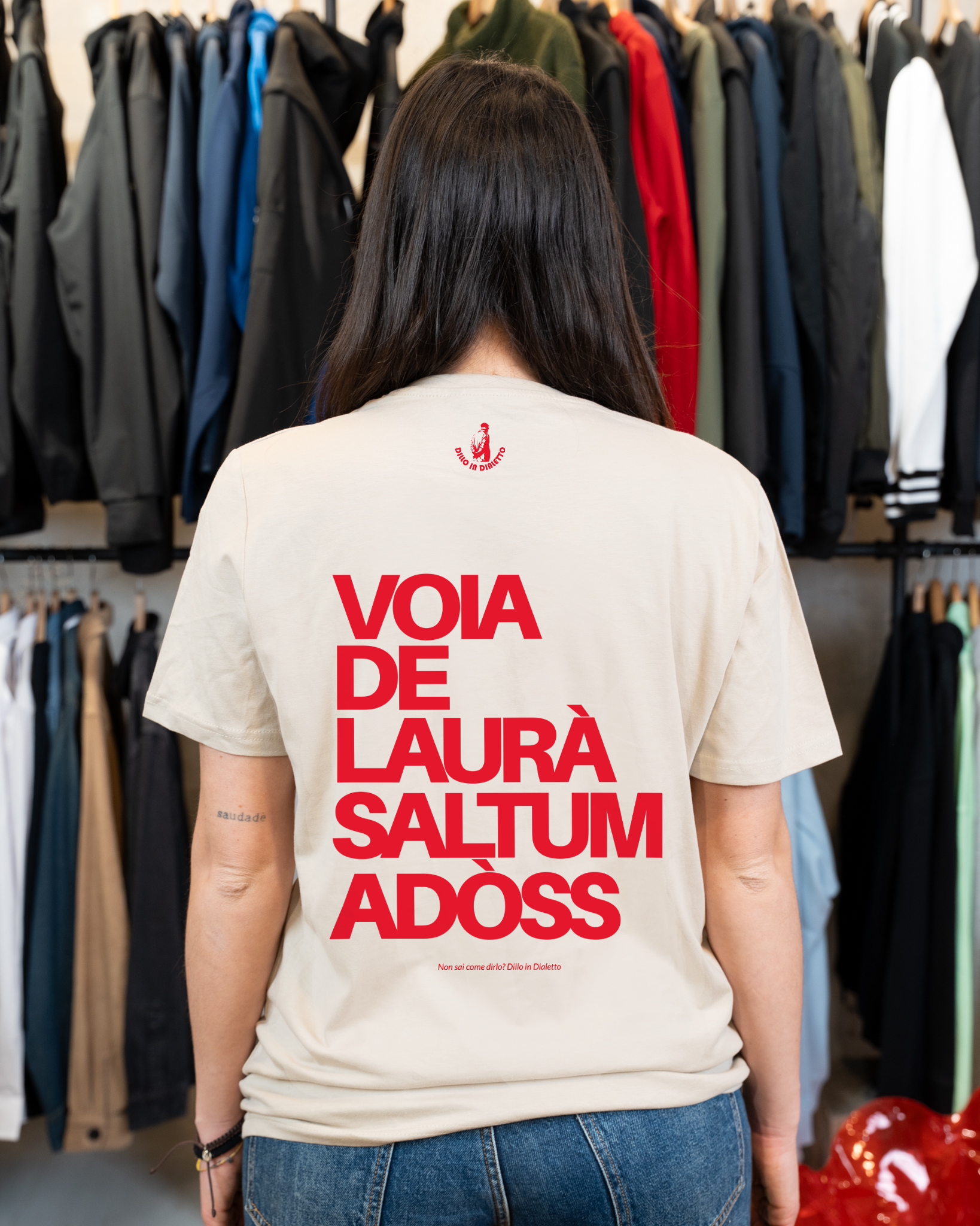 T-shirt Saltum Adoss