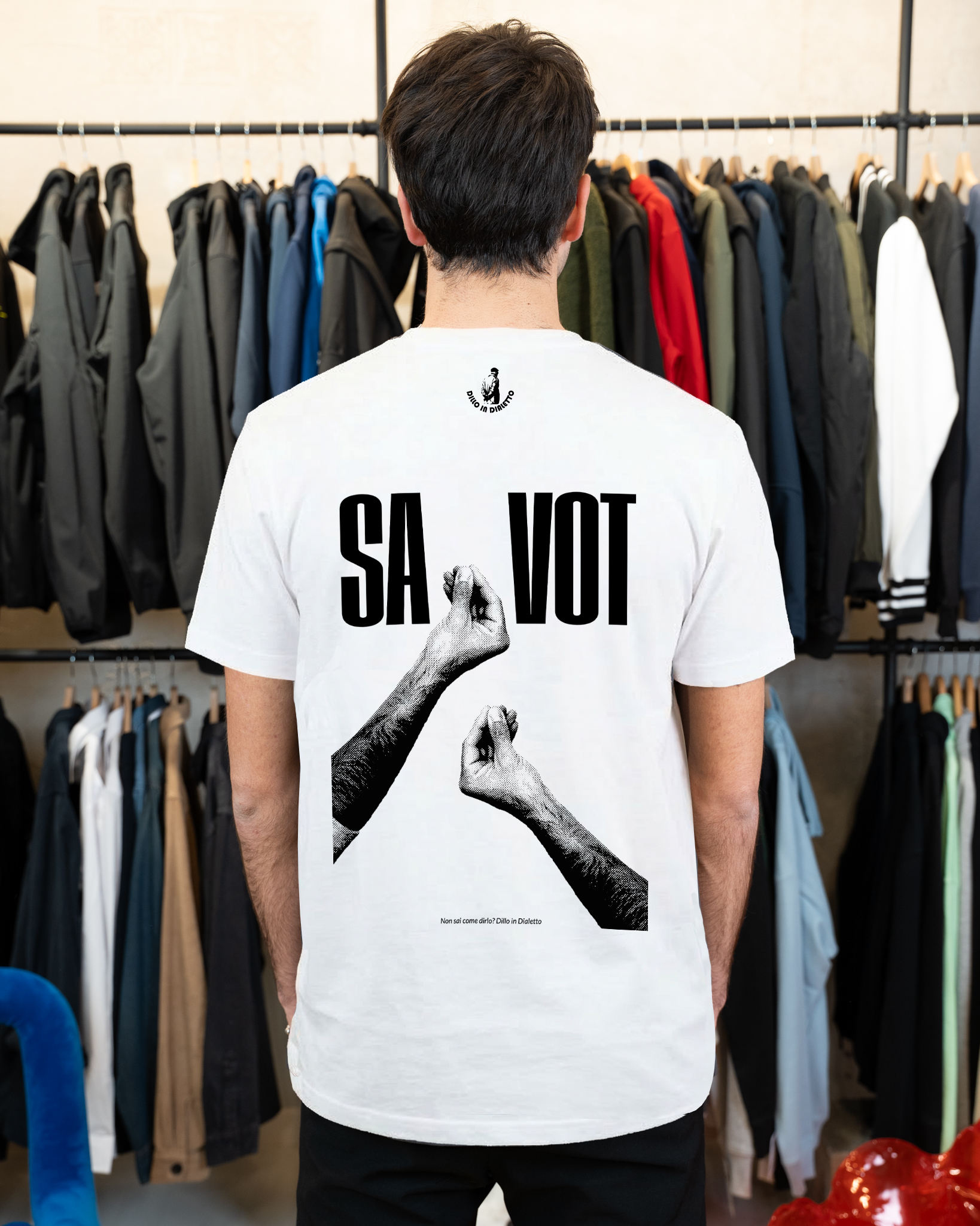 T-shirt Sa Vot