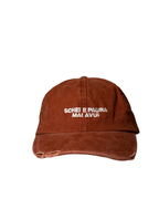 Vintage Cap Schei e Paura