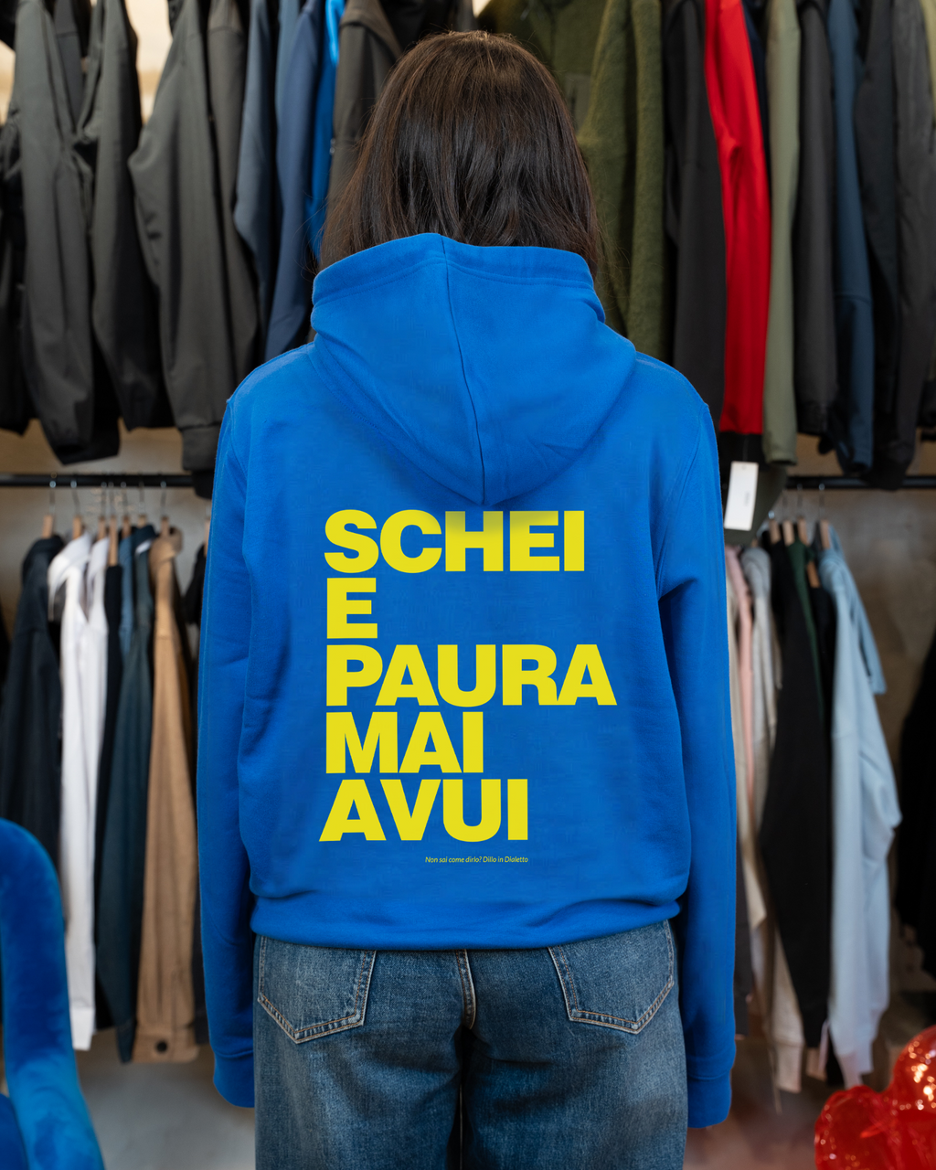 Felpa Schei