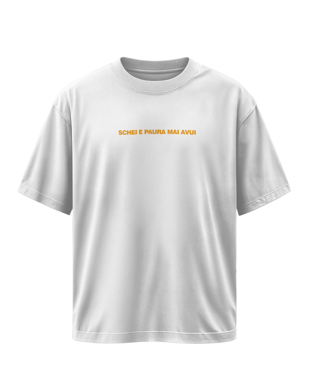 T-shirt Over SCHEI E PAURA