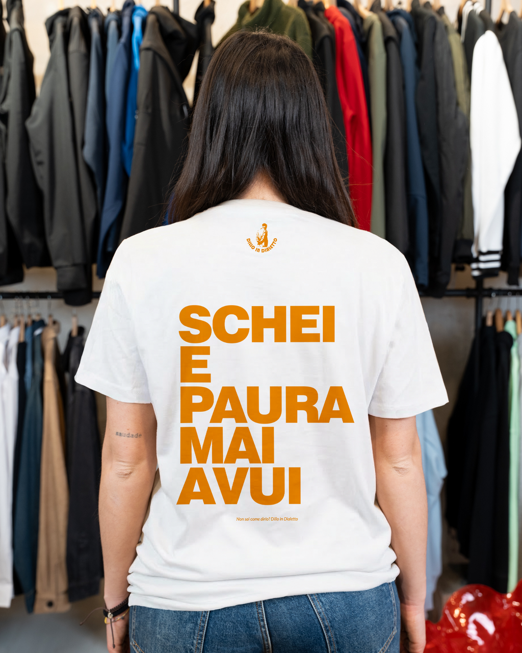 T-shirt SCHEI E PAURA