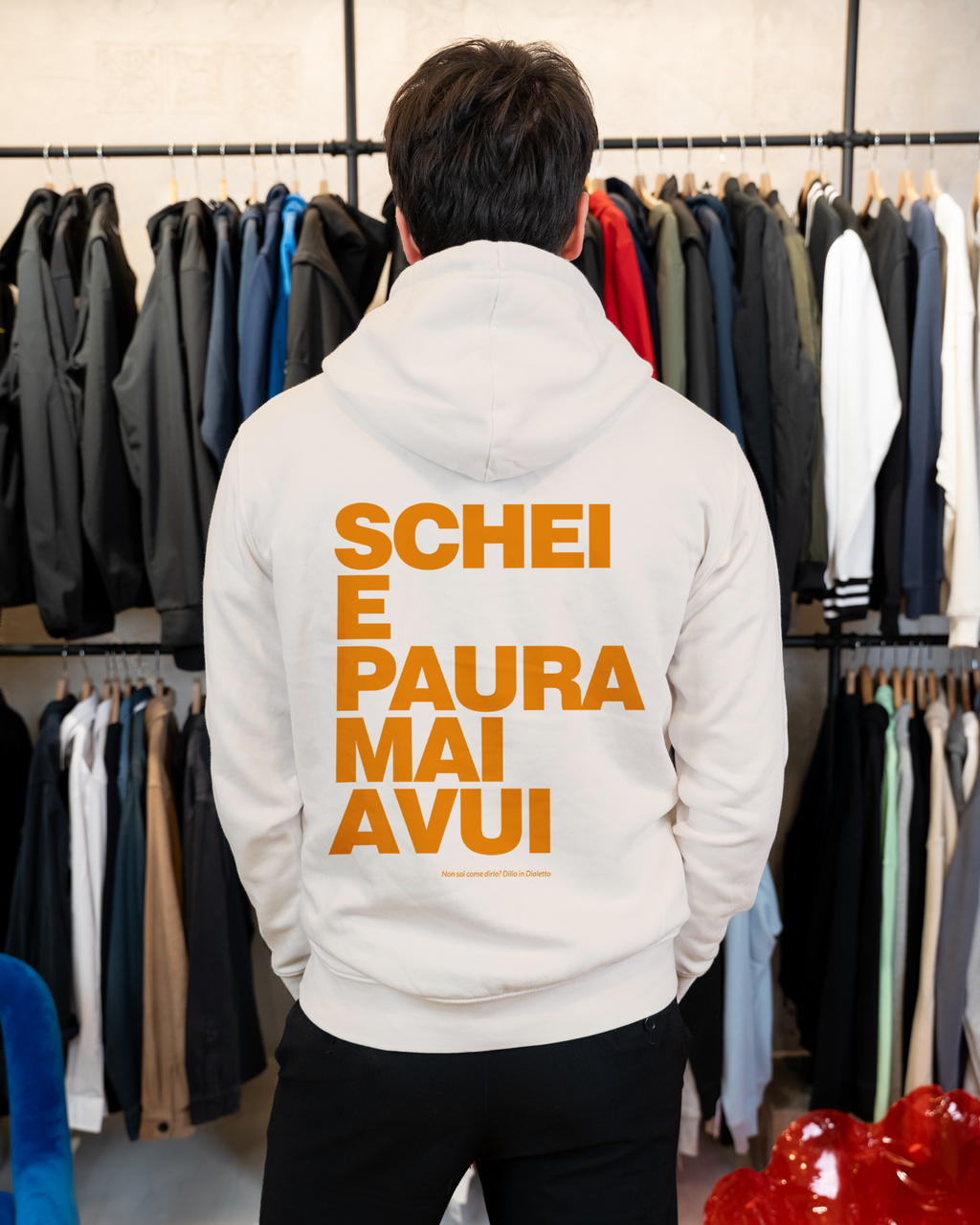 Felpa Schei