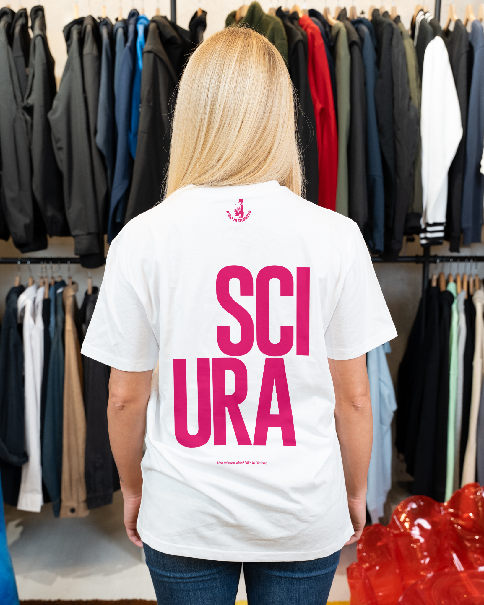 T-shirt Sciura