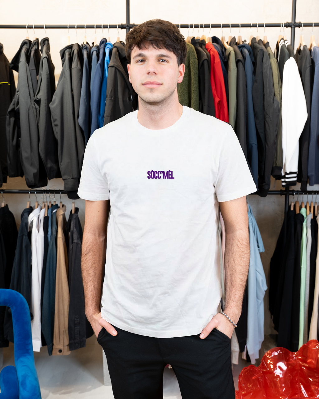 T-shirt Soccmel