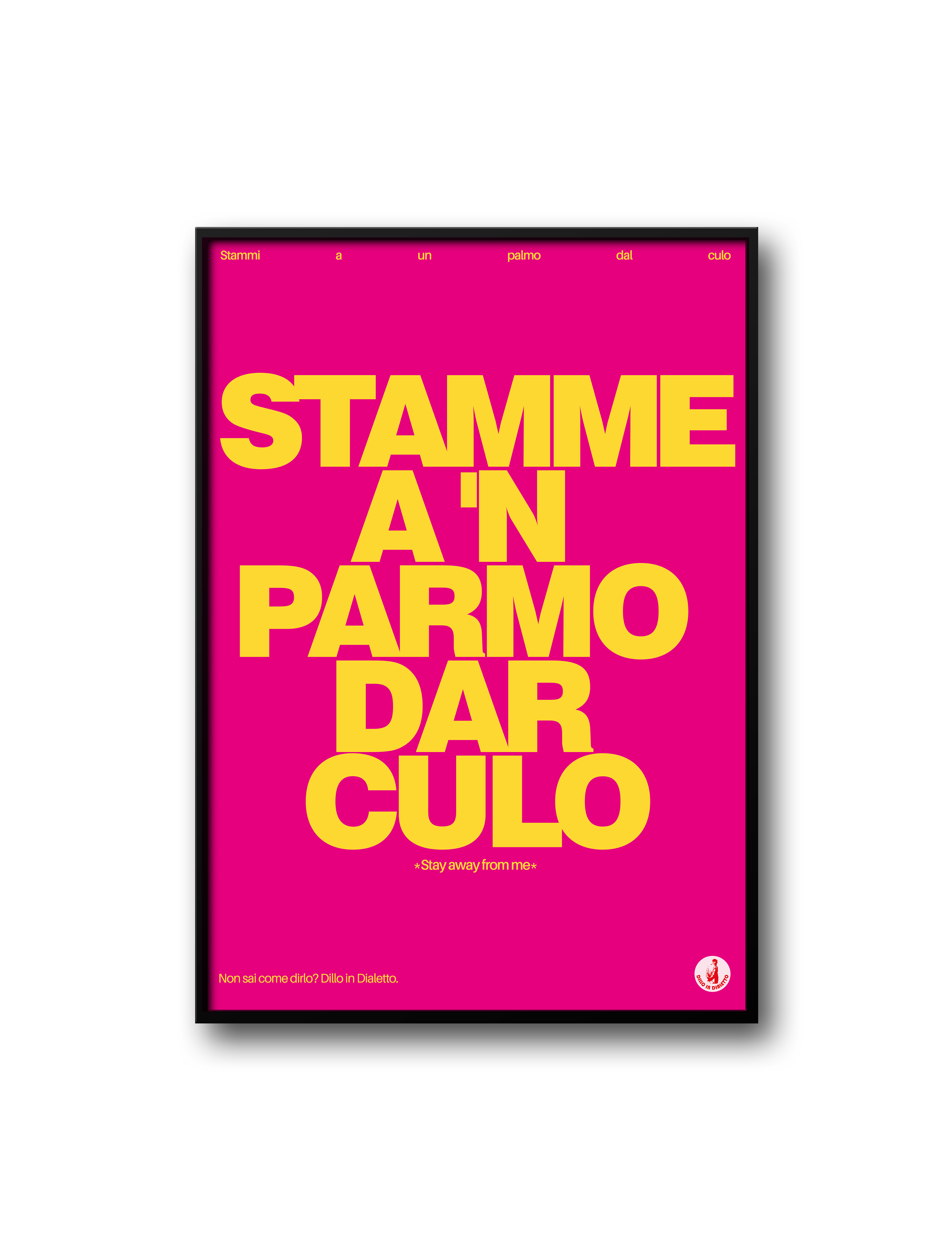 STAMME AN PARMO DAR CULO