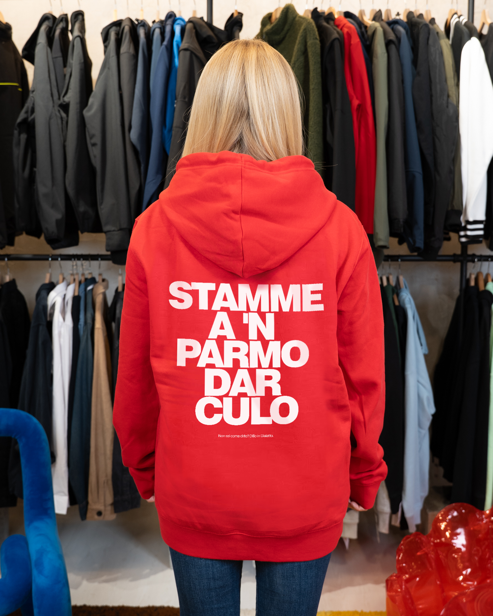 Felpa Stamme an Parmo