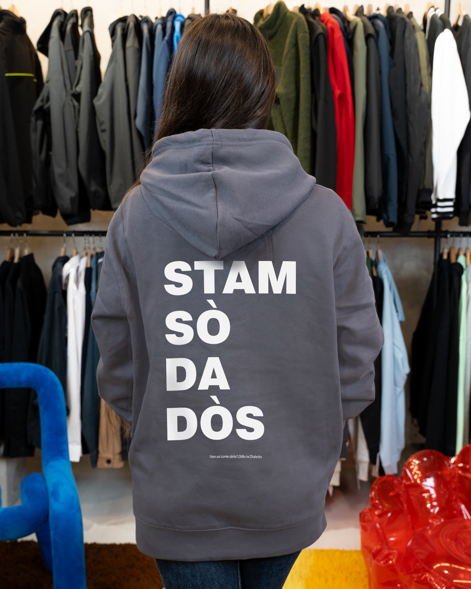 Felpa Stam So