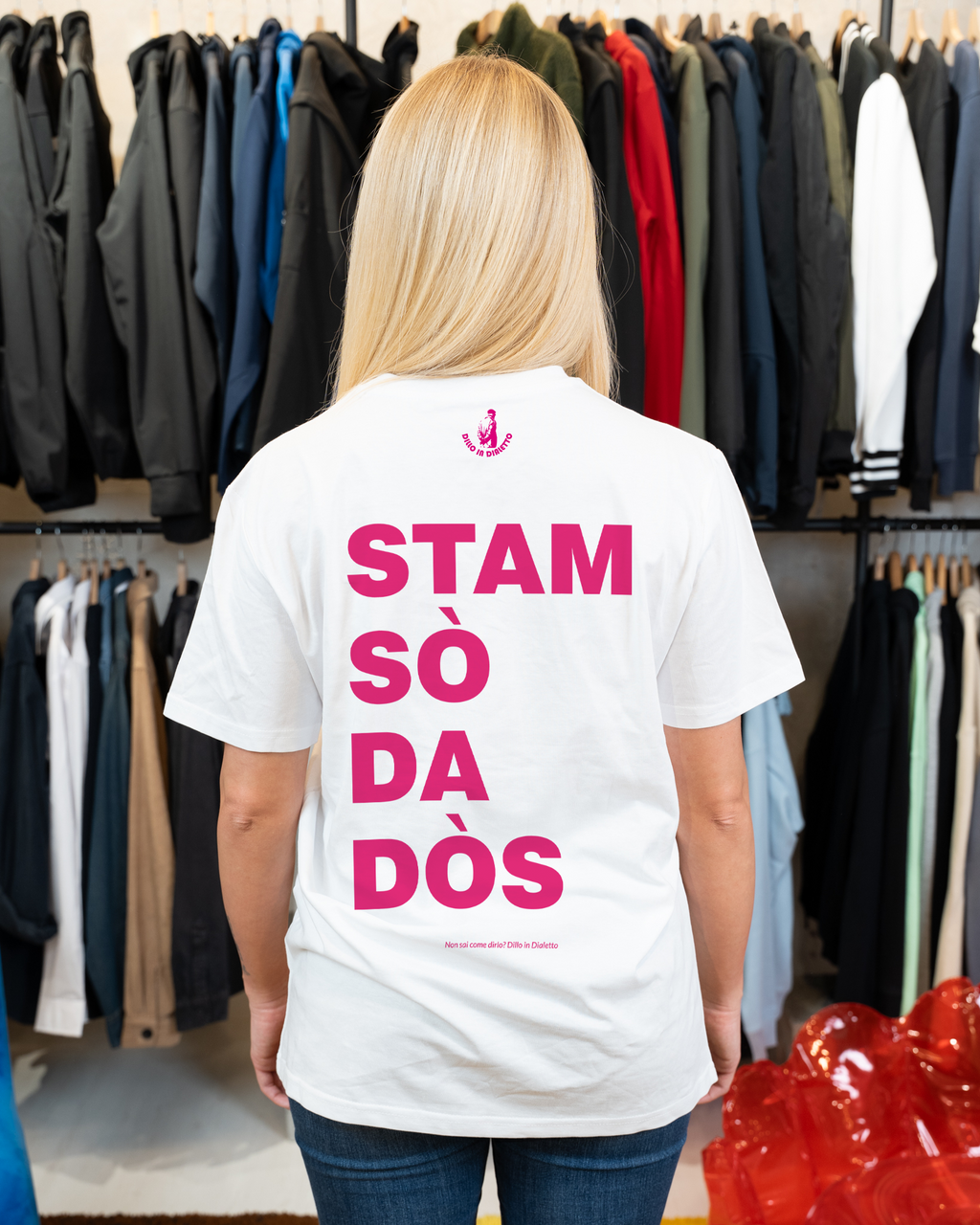 T-shirt Stam So