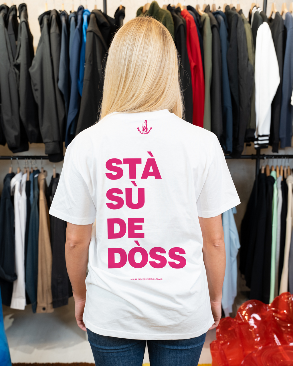 T-shirt Sta Su