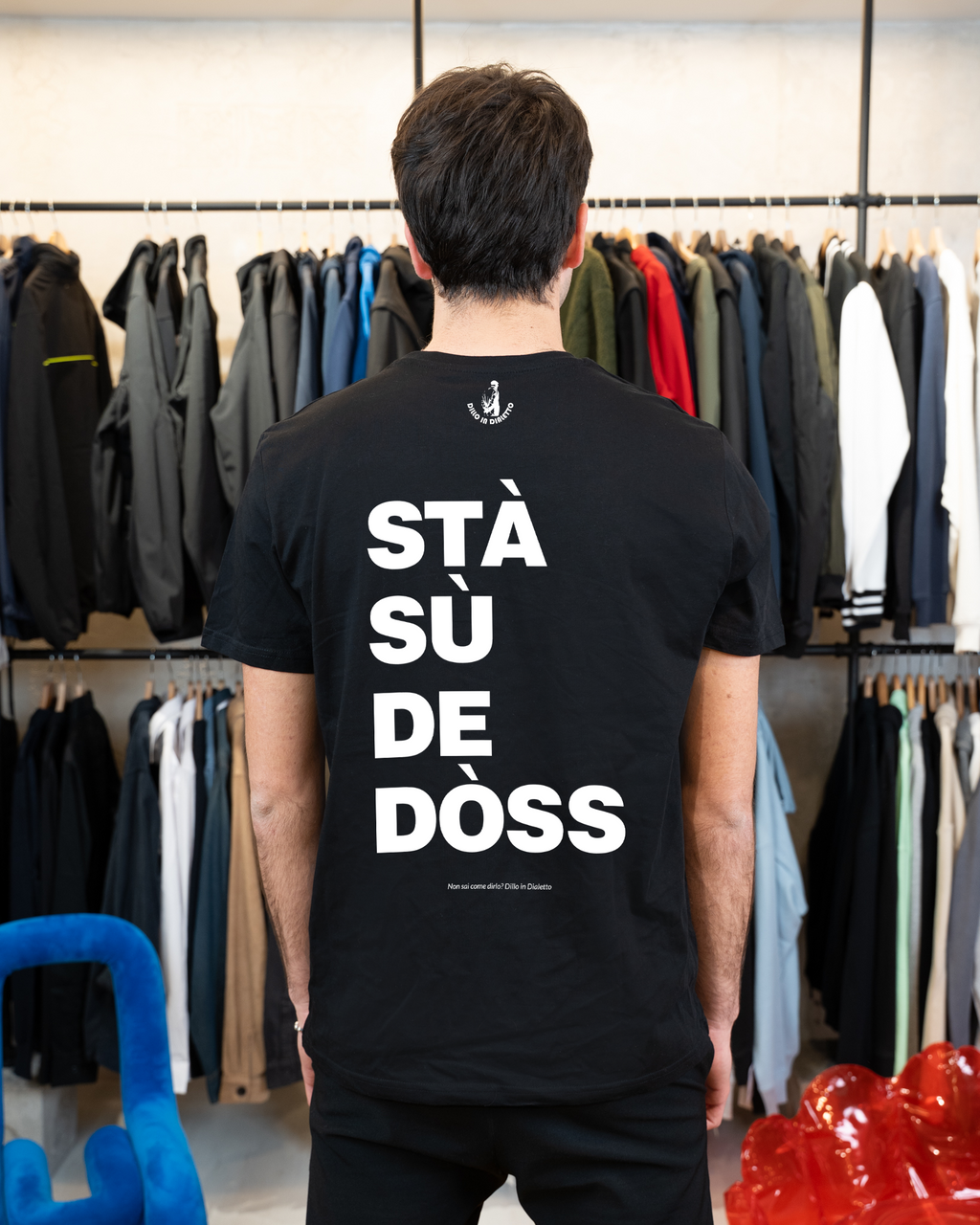 T-shirt Sta Su